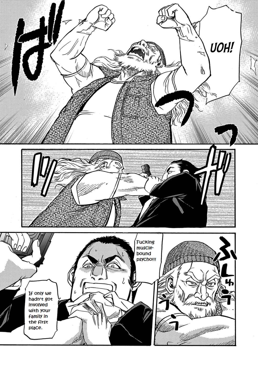 Page 19 Chapter 15 Black Lagoon: Eda - Initial Stage