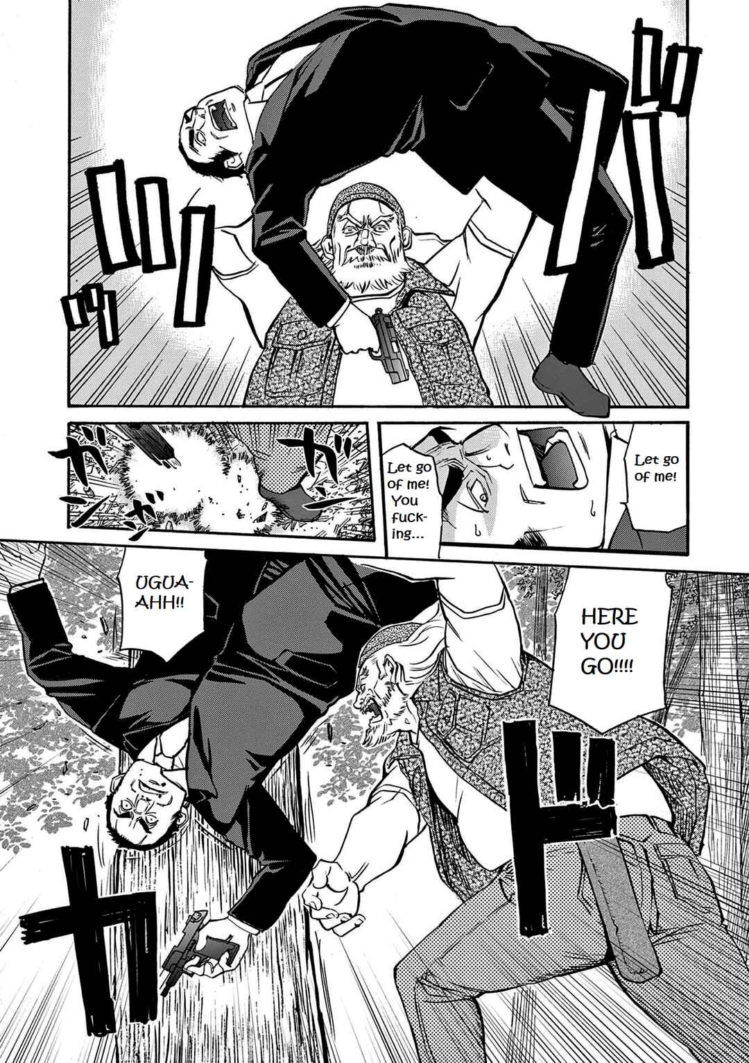 Page 20 Chapter 15 Black Lagoon: Eda - Initial Stage