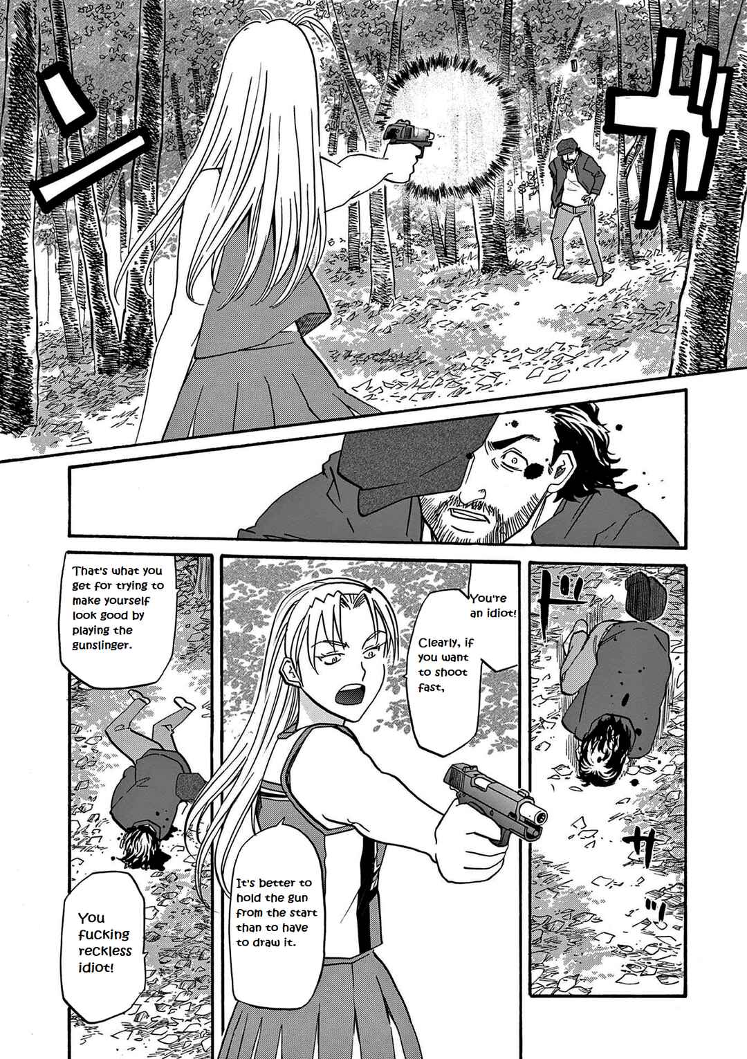 Page 24 Chapter 15 Black Lagoon: Eda - Initial Stage