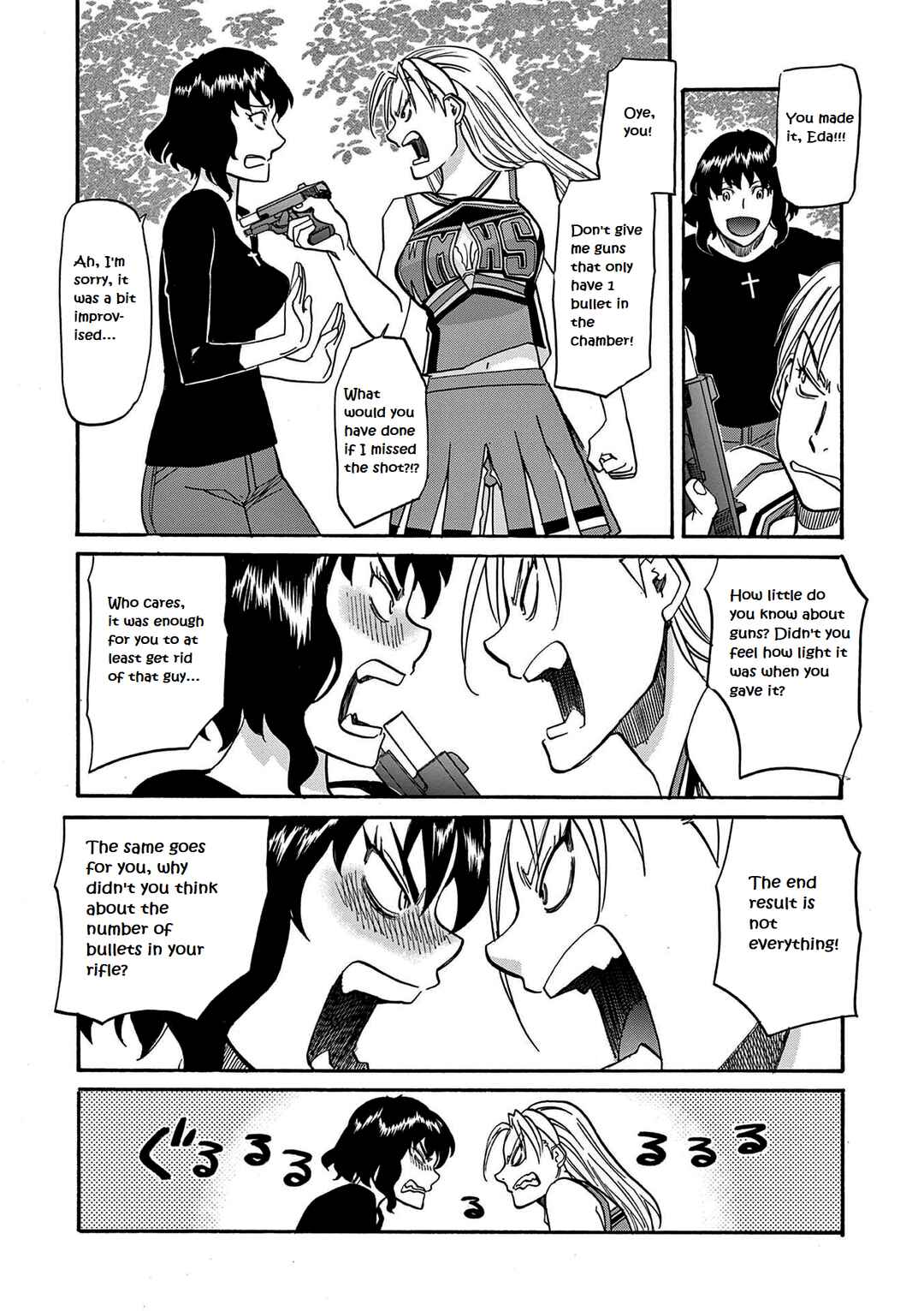 Page 25 Chapter 15 Black Lagoon: Eda - Initial Stage