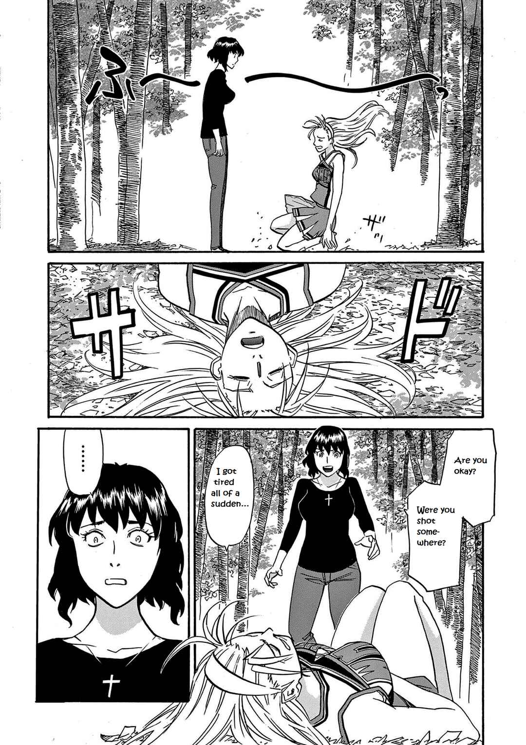 Page 26 Chapter 15 Black Lagoon: Eda - Initial Stage