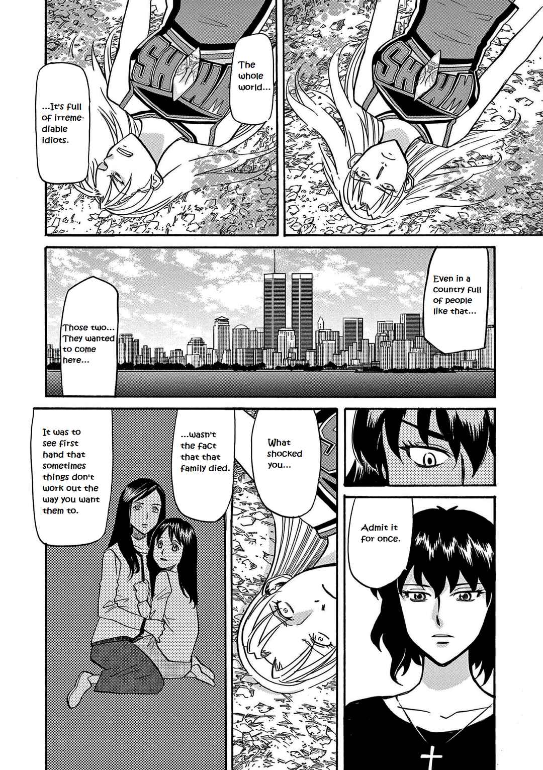 Page 27 Chapter 15 Black Lagoon: Eda - Initial Stage