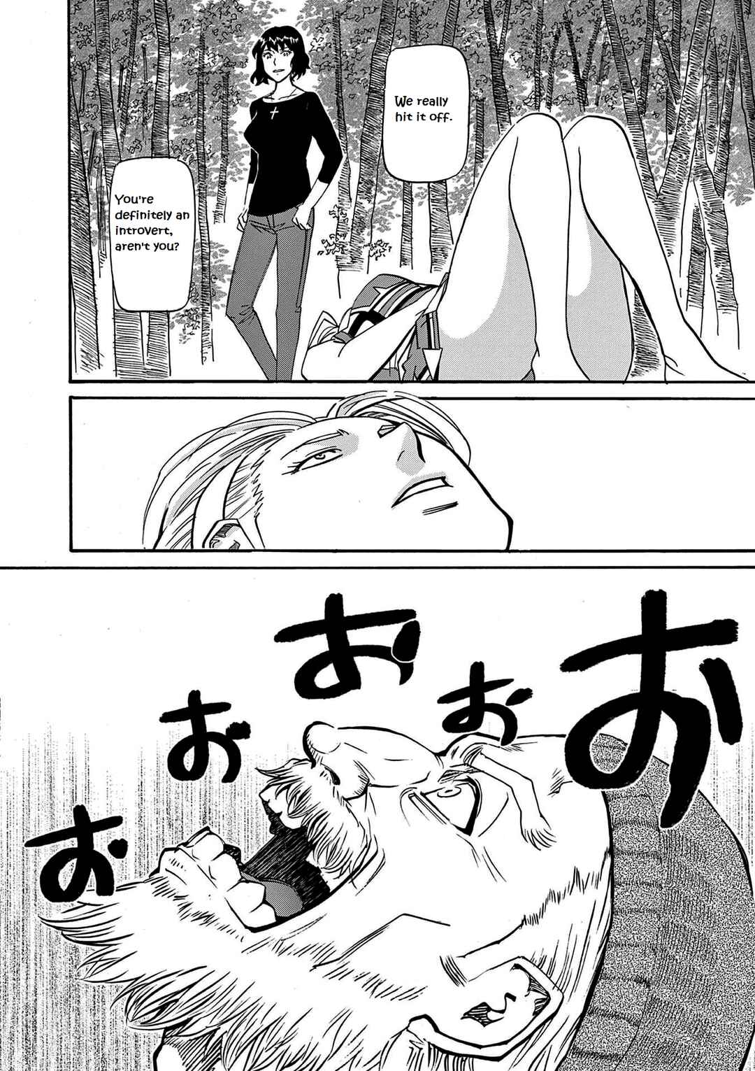 Page 28 Chapter 15 Black Lagoon: Eda - Initial Stage