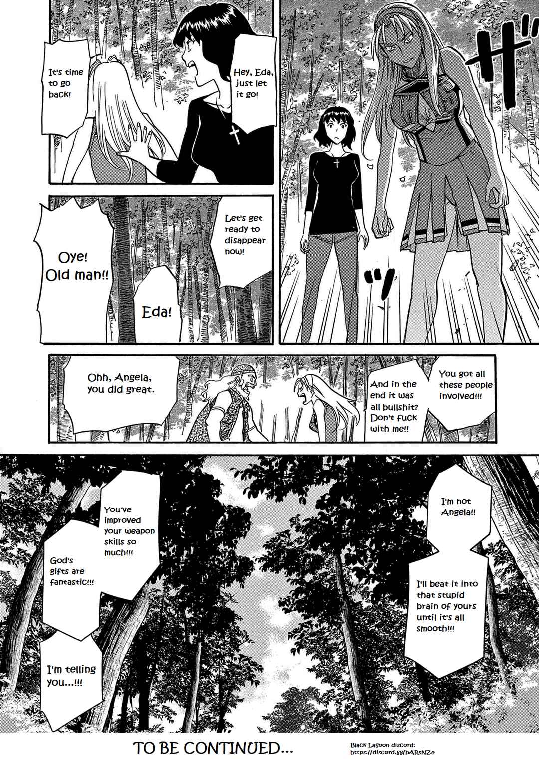 Page 30 Chapter 15 Black Lagoon: Eda - Initial Stage