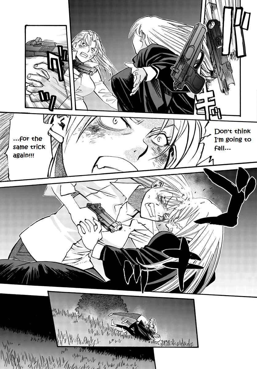 Page 19 Chapter 11 Black Lagoon: Eda - Initial Stage