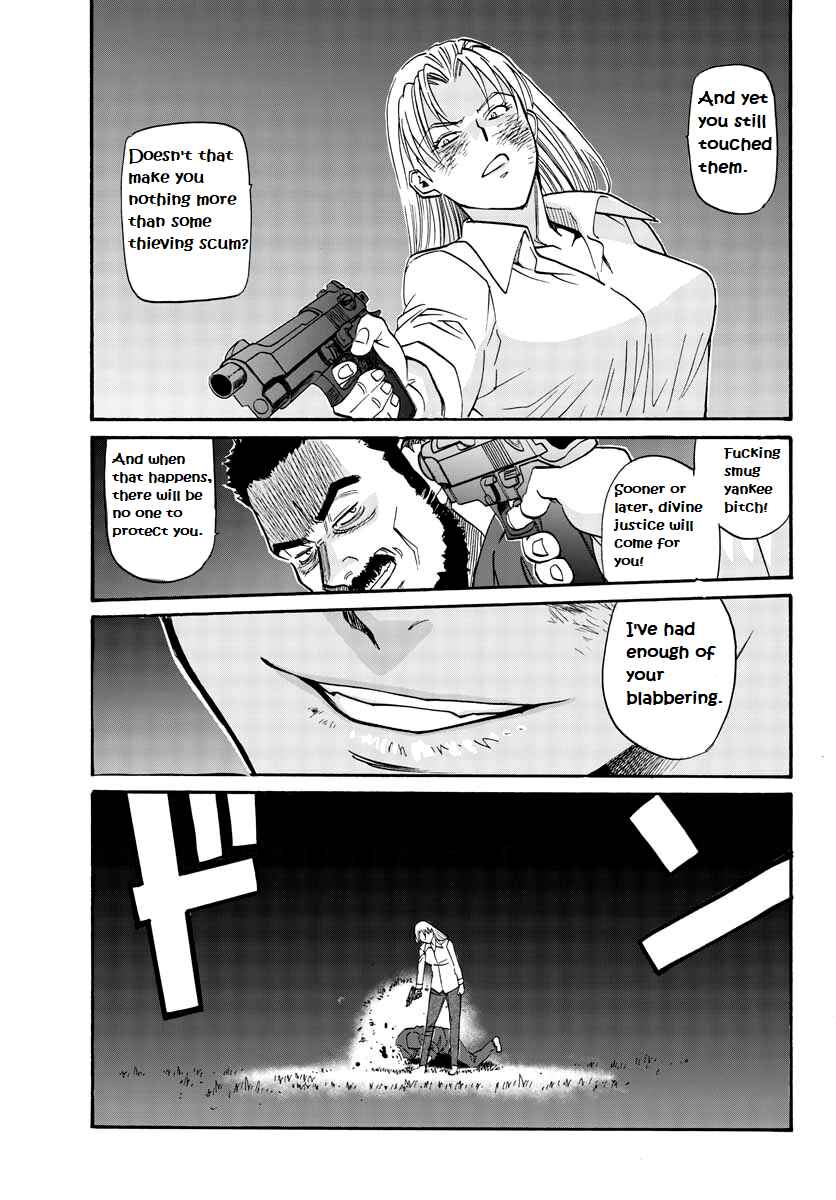 Page 21 Chapter 11 Black Lagoon: Eda - Initial Stage