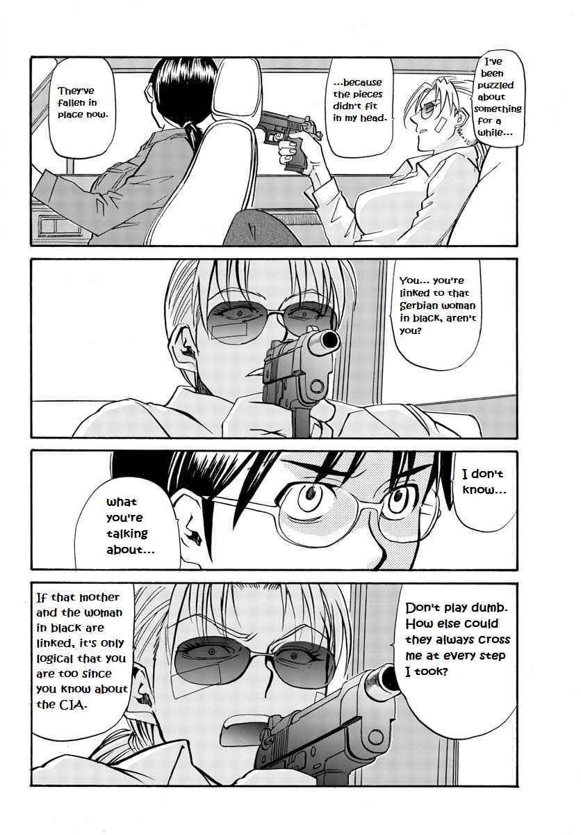 Page 26 Chapter 11 Black Lagoon: Eda - Initial Stage