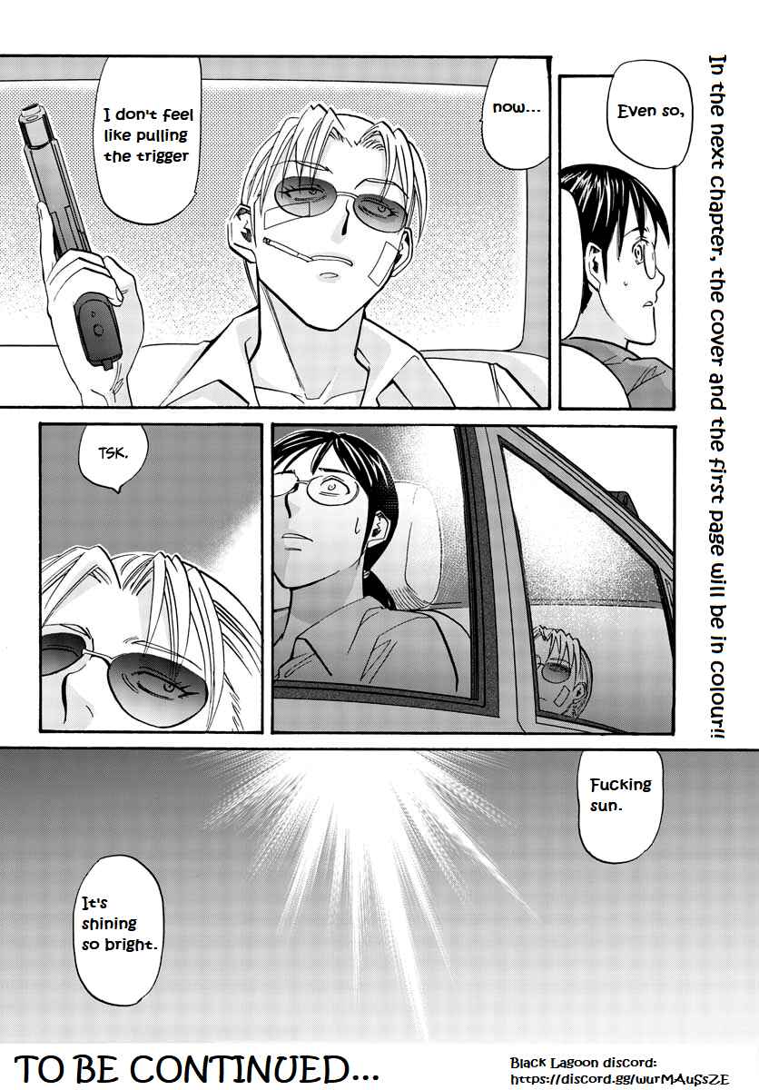 Page 30 Chapter 11 Black Lagoon: Eda - Initial Stage