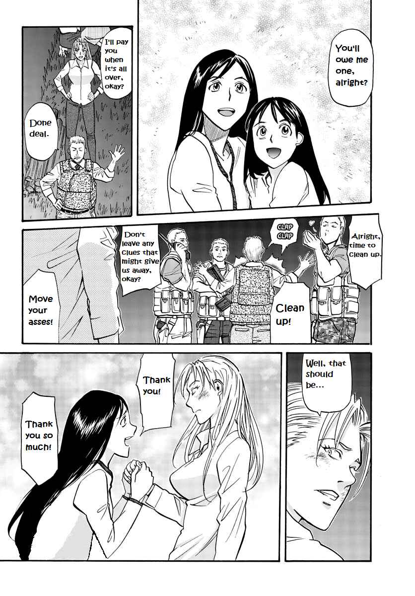 Page 4 Chapter 11 Black Lagoon: Eda - Initial Stage