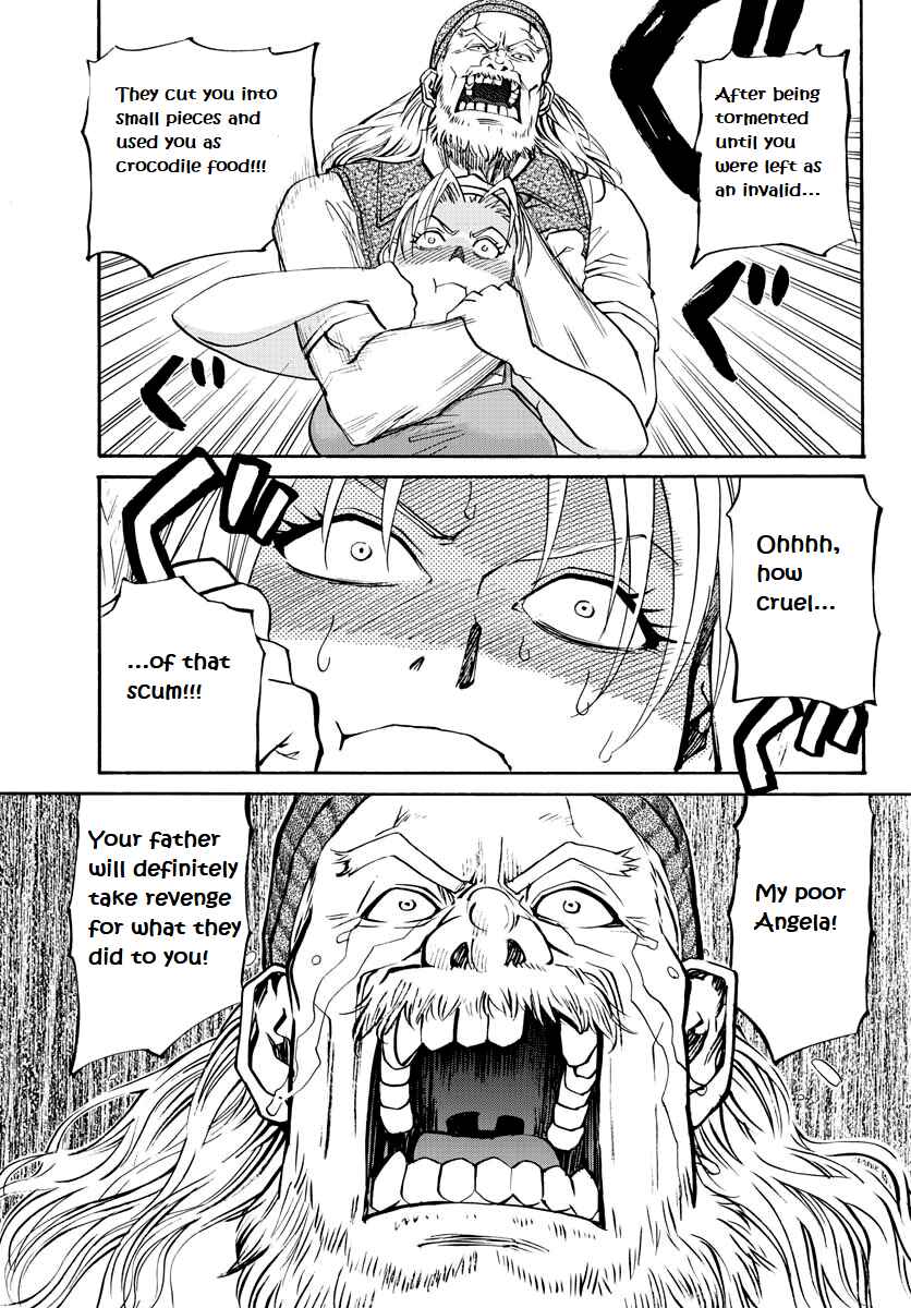 Page 11 Chapter 13 Black Lagoon: Eda - Initial Stage