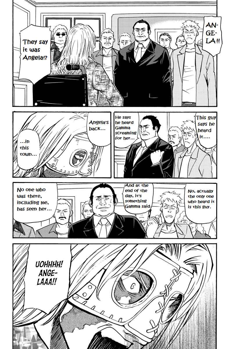 Page 14 Chapter 13 Black Lagoon: Eda - Initial Stage