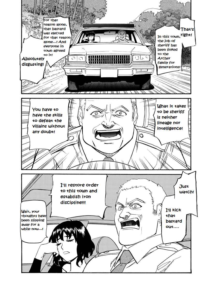 Page 21 Chapter 13 Black Lagoon: Eda - Initial Stage