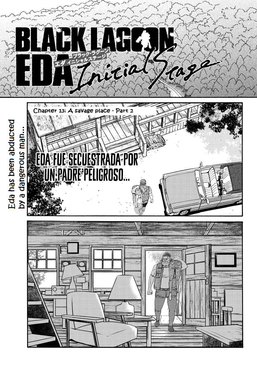 Page 3 Chapter 13 Black Lagoon: Eda - Initial Stage