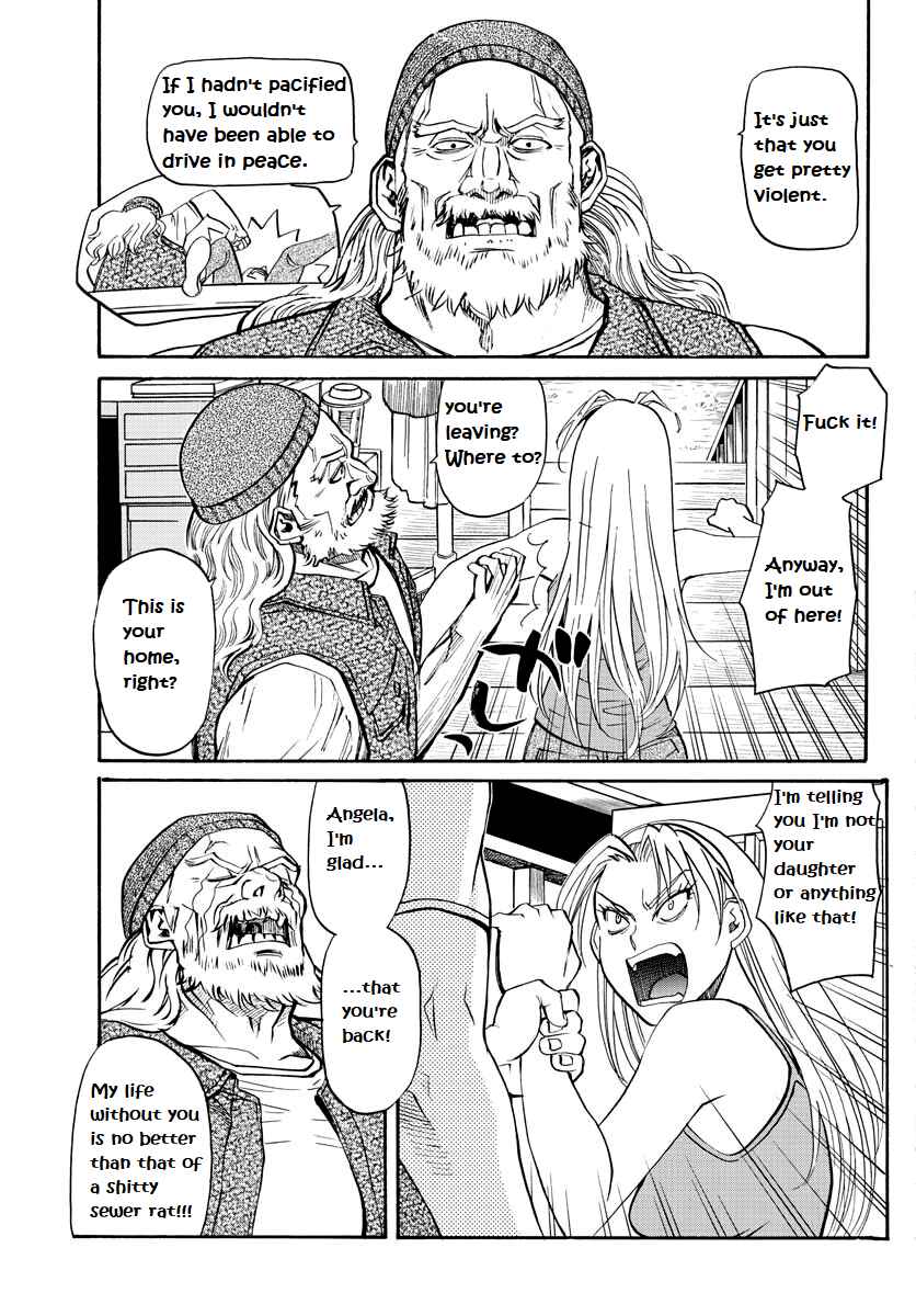 Page 5 Chapter 13 Black Lagoon: Eda - Initial Stage