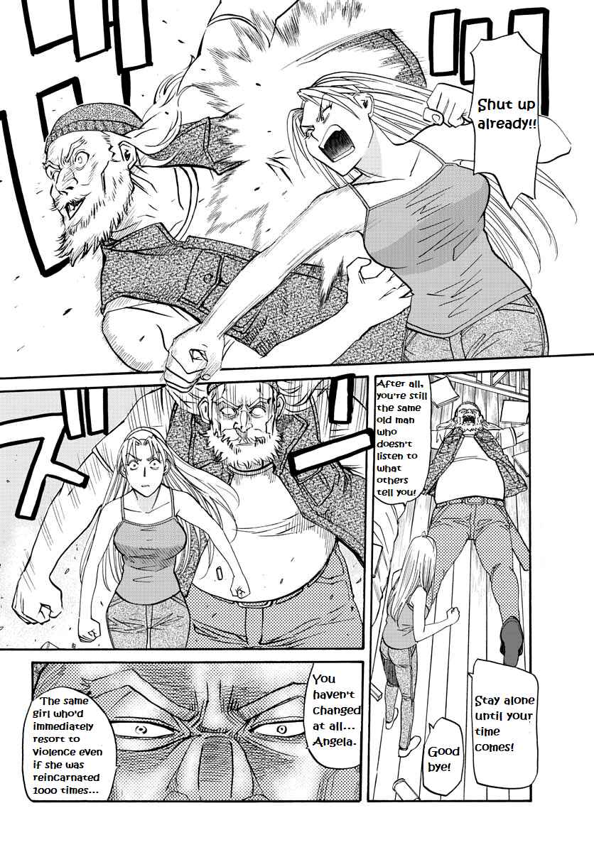 Page 6 Chapter 13 Black Lagoon: Eda - Initial Stage