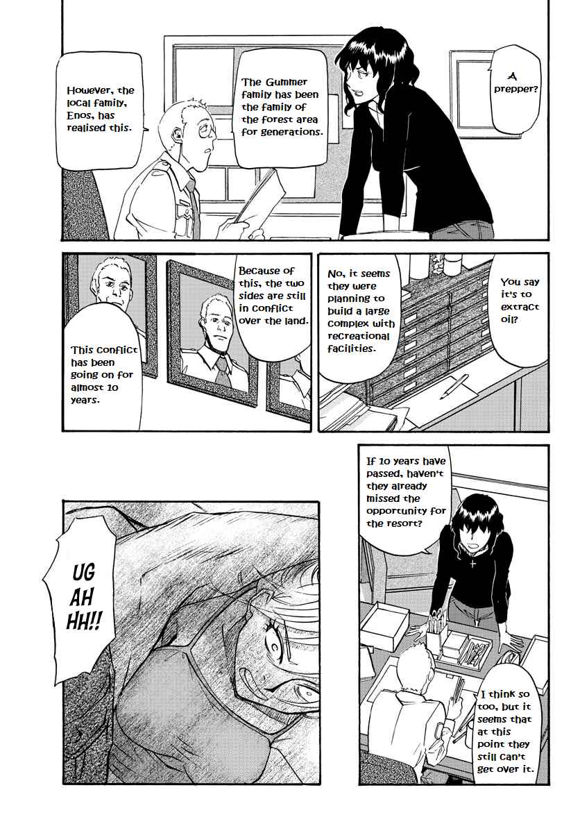 Page 9 Chapter 13 Black Lagoon: Eda - Initial Stage