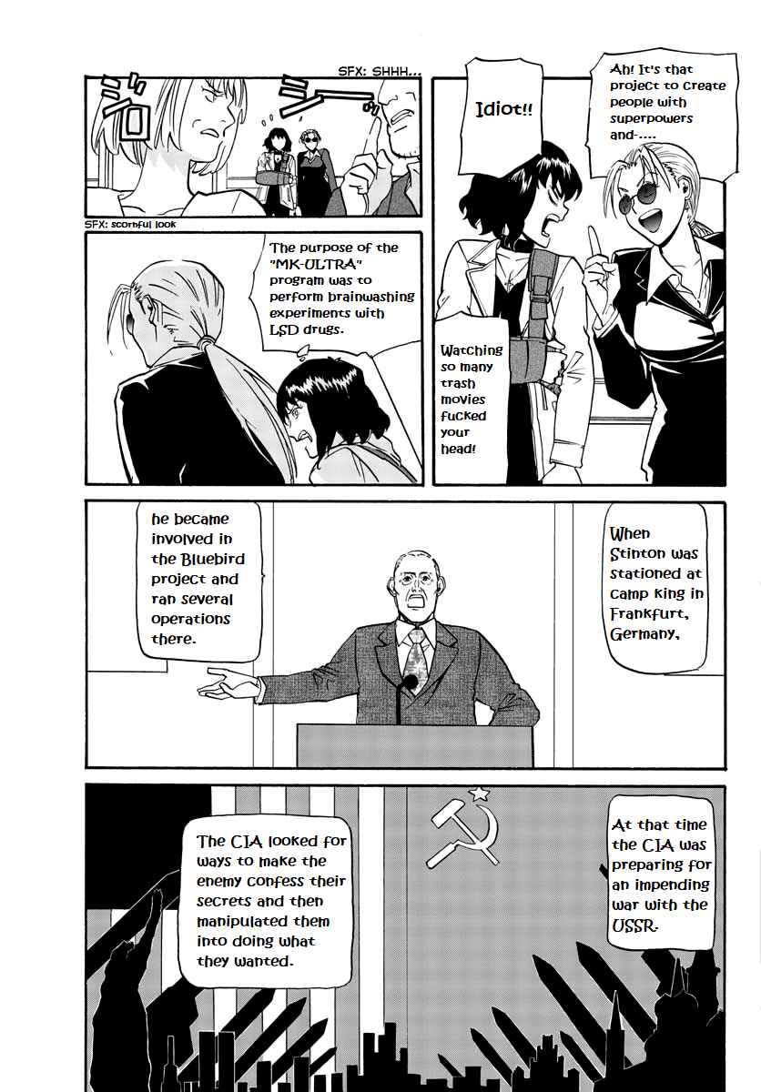 Page 12 Chapter 7 Black Lagoon: Eda - Initial Stage
