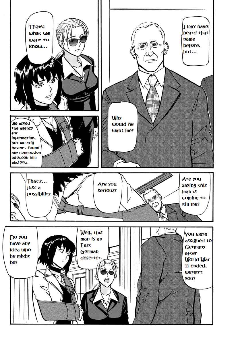 Page 3 Chapter 7 Black Lagoon: Eda - Initial Stage