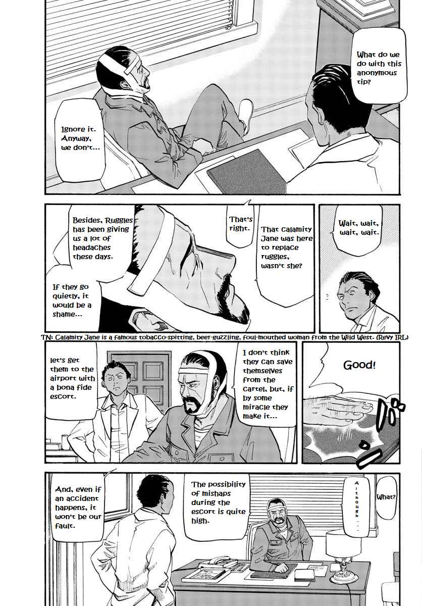 Page 10 Chapter 2 Black Lagoon: Eda - Initial Stage