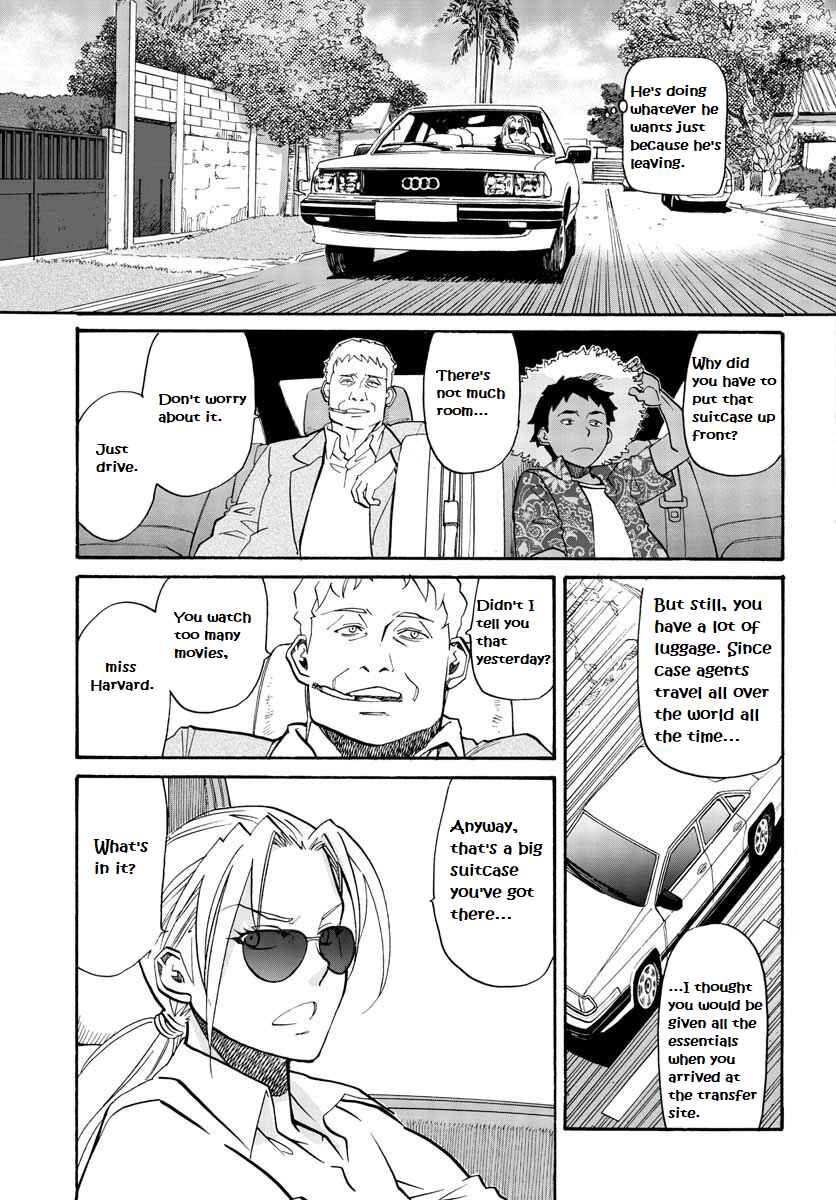 Page 14 Chapter 2 Black Lagoon: Eda - Initial Stage