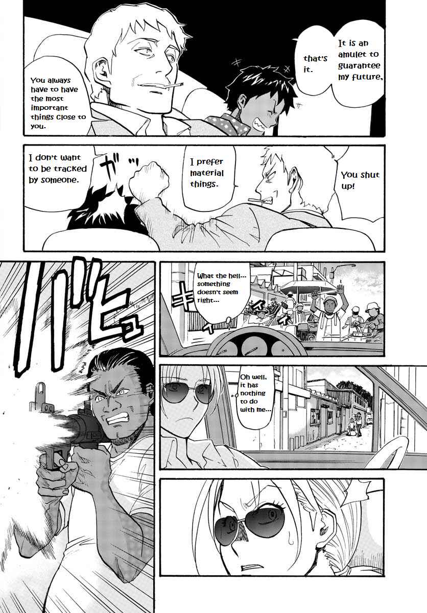 Page 15 Chapter 2 Black Lagoon: Eda - Initial Stage