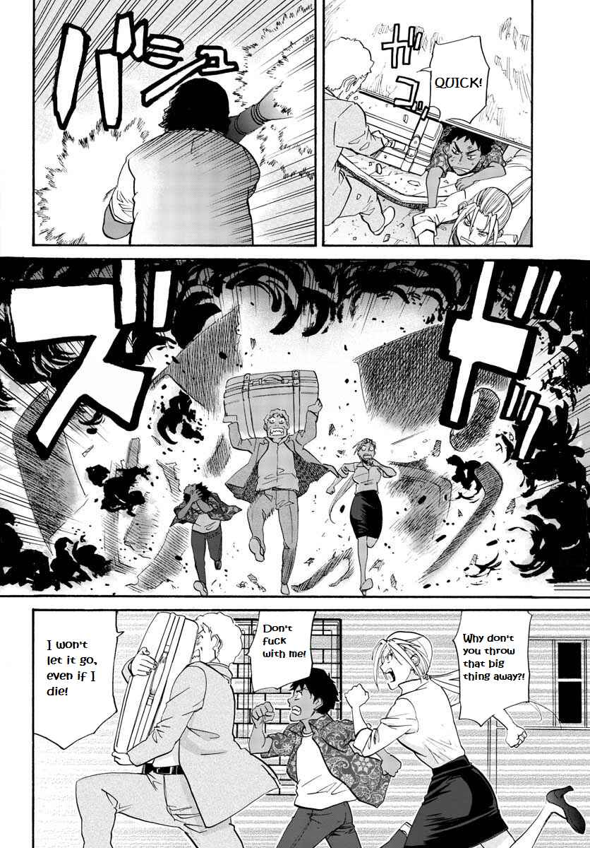Page 17 Chapter 2 Black Lagoon: Eda - Initial Stage