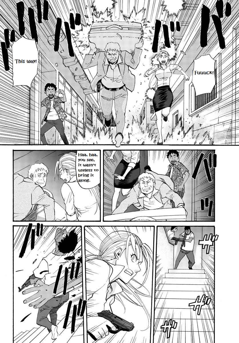 Page 19 Chapter 2 Black Lagoon: Eda - Initial Stage