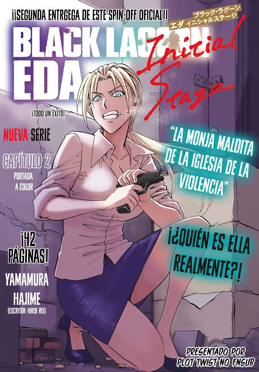 Page 2 Chapter 2 Black Lagoon: Eda - Initial Stage