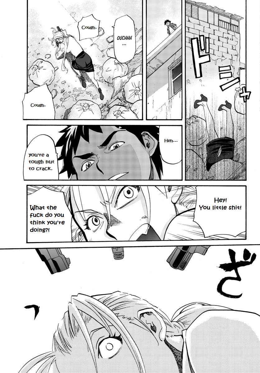 Page 22 Chapter 2 Black Lagoon: Eda - Initial Stage