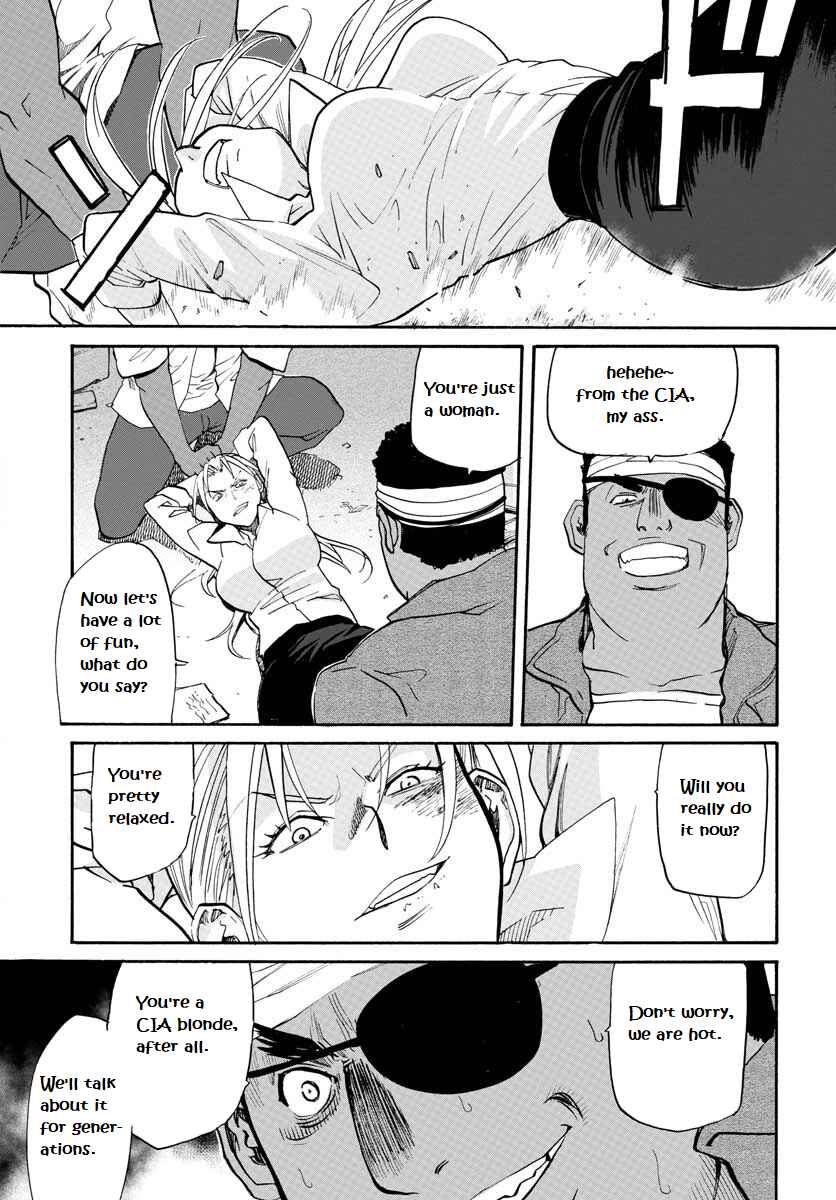 Page 27 Chapter 2 Black Lagoon: Eda - Initial Stage