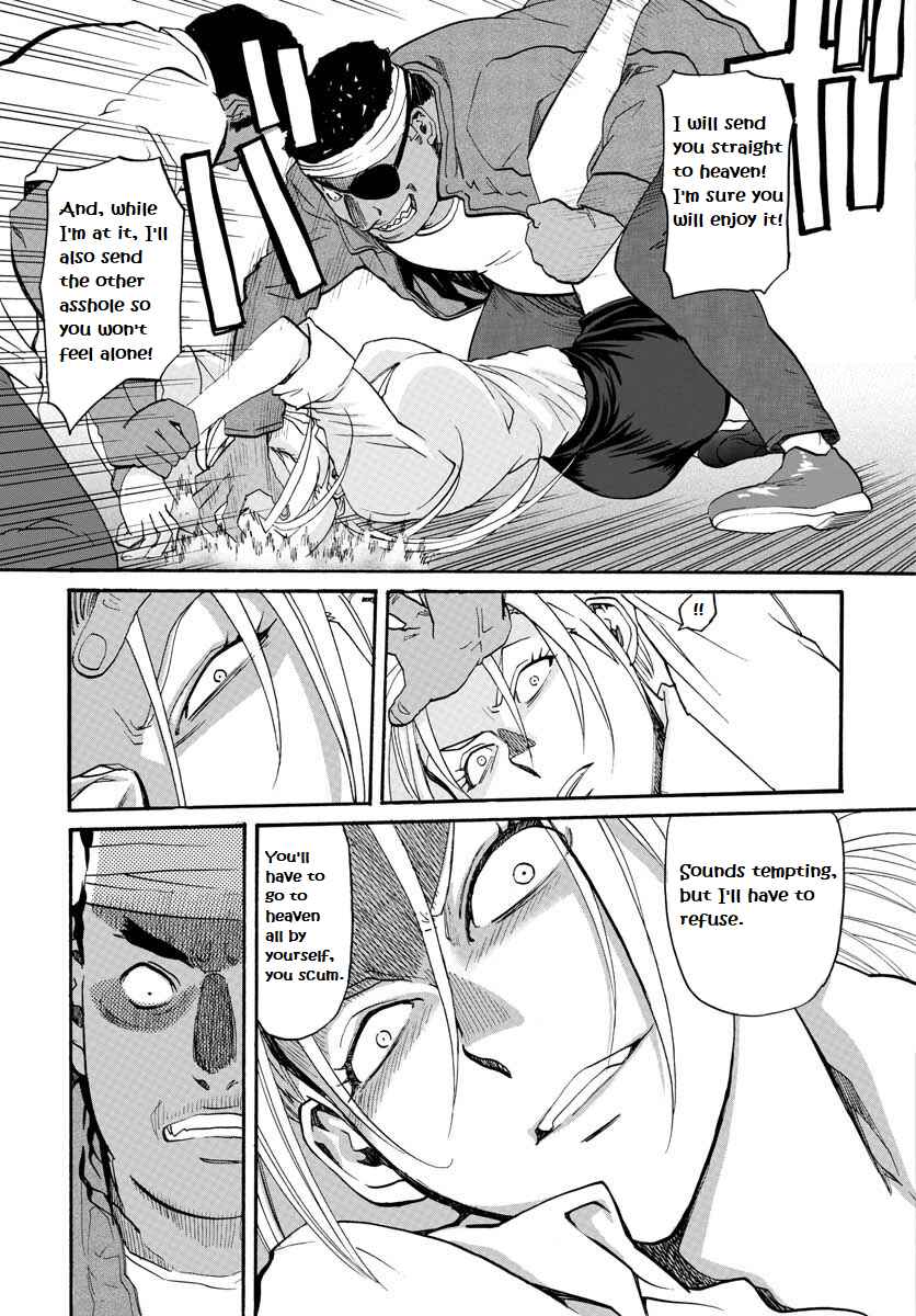 Page 28 Chapter 2 Black Lagoon: Eda - Initial Stage