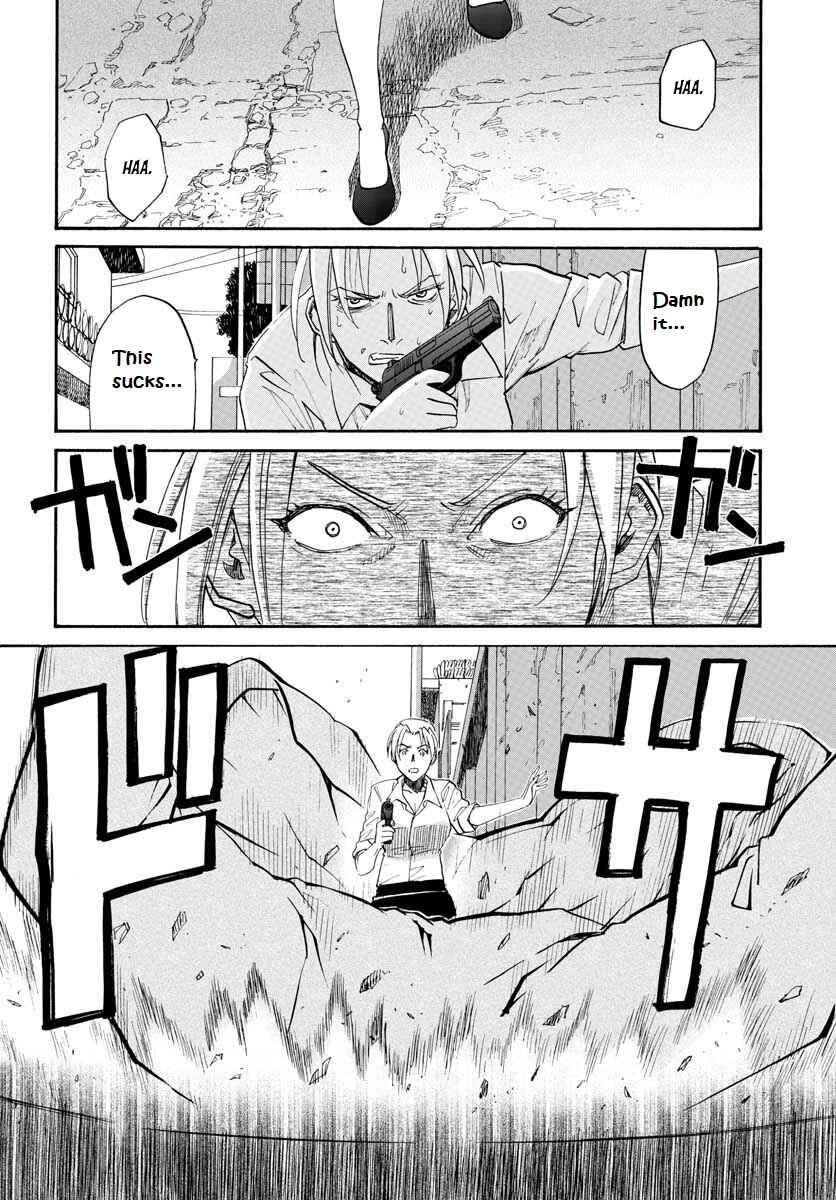Page 31 Chapter 2 Black Lagoon: Eda - Initial Stage