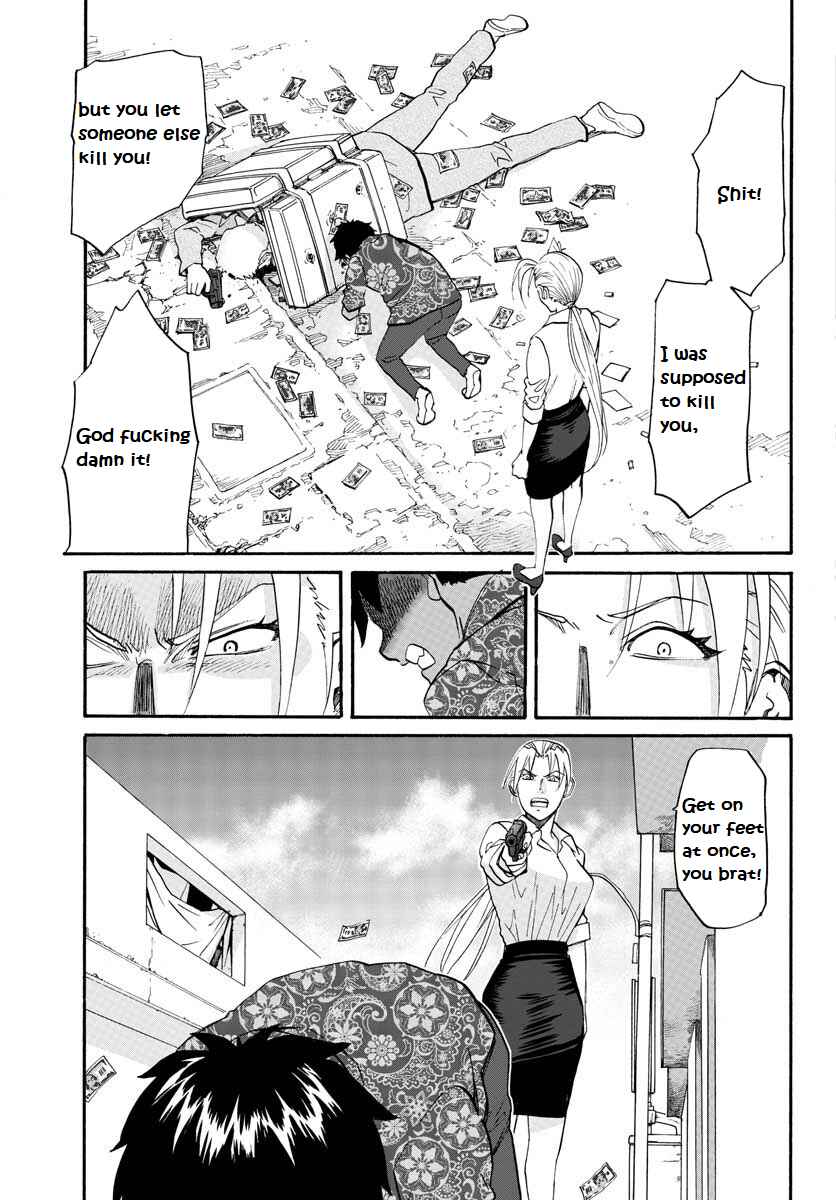 Page 34 Chapter 2 Black Lagoon: Eda - Initial Stage