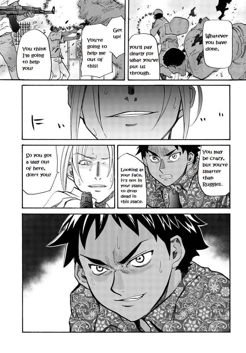 Page 36 Chapter 2 Black Lagoon: Eda - Initial Stage