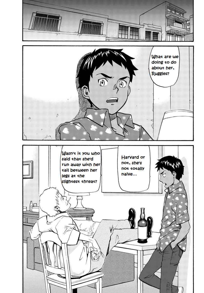 Page 4 Chapter 2 Black Lagoon: Eda - Initial Stage