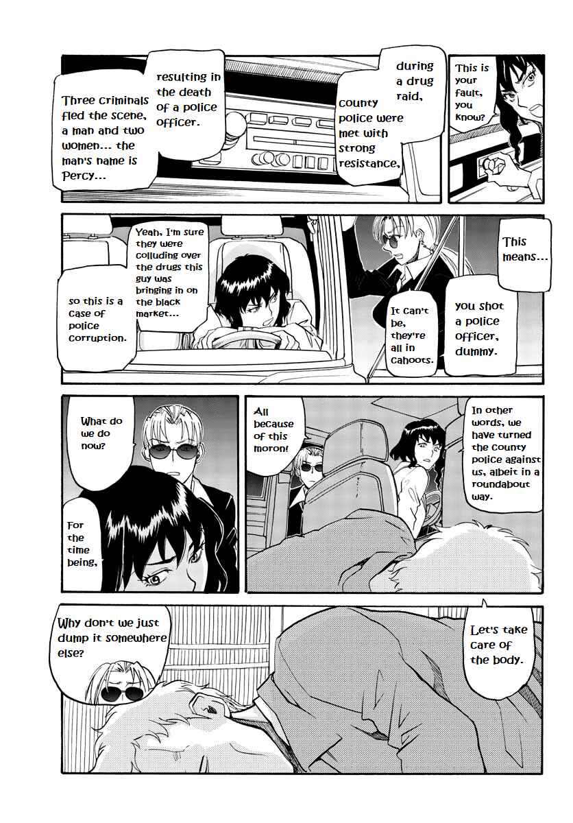 Page 14 Chapter 4 Black Lagoon: Eda - Initial Stage