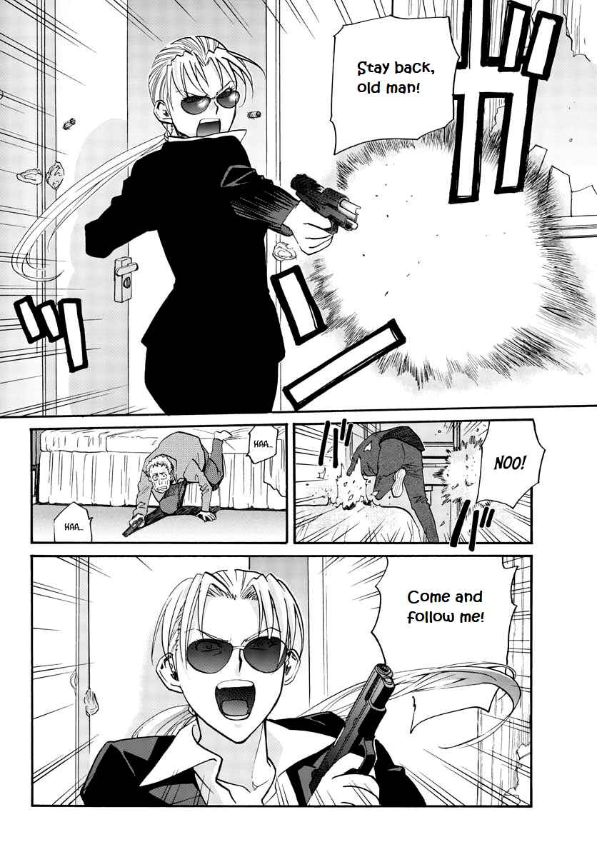 Page 5 Chapter 4 Black Lagoon: Eda - Initial Stage