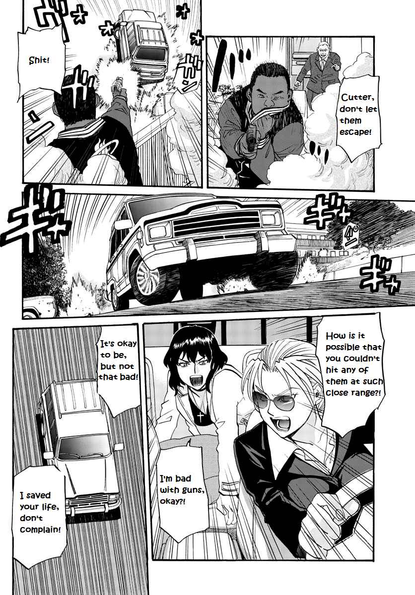 Page 9 Chapter 4 Black Lagoon: Eda - Initial Stage