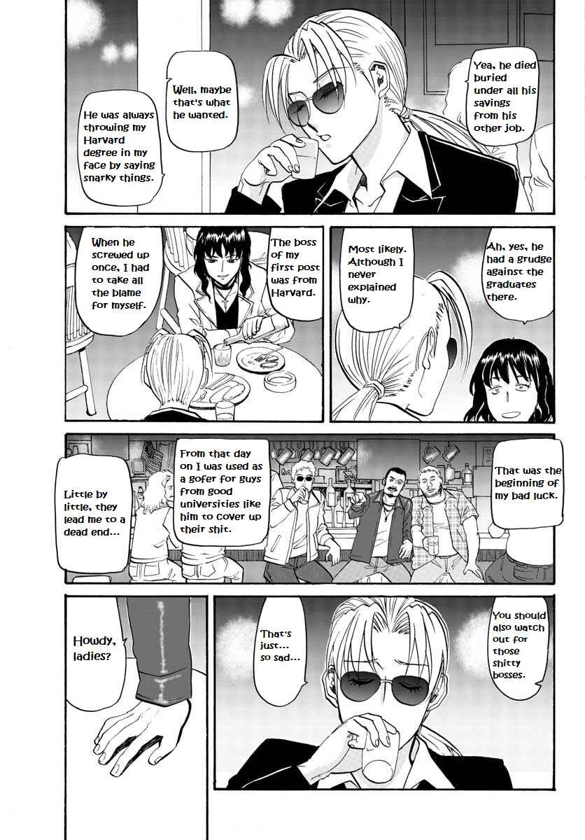 Page 12 Chapter 3 Black Lagoon: Eda - Initial Stage