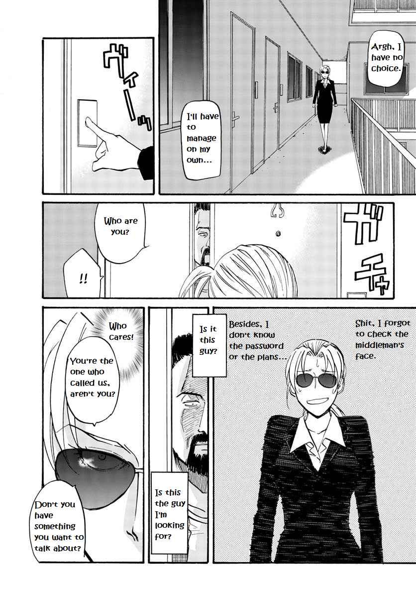 Page 22 Chapter 3 Black Lagoon: Eda - Initial Stage