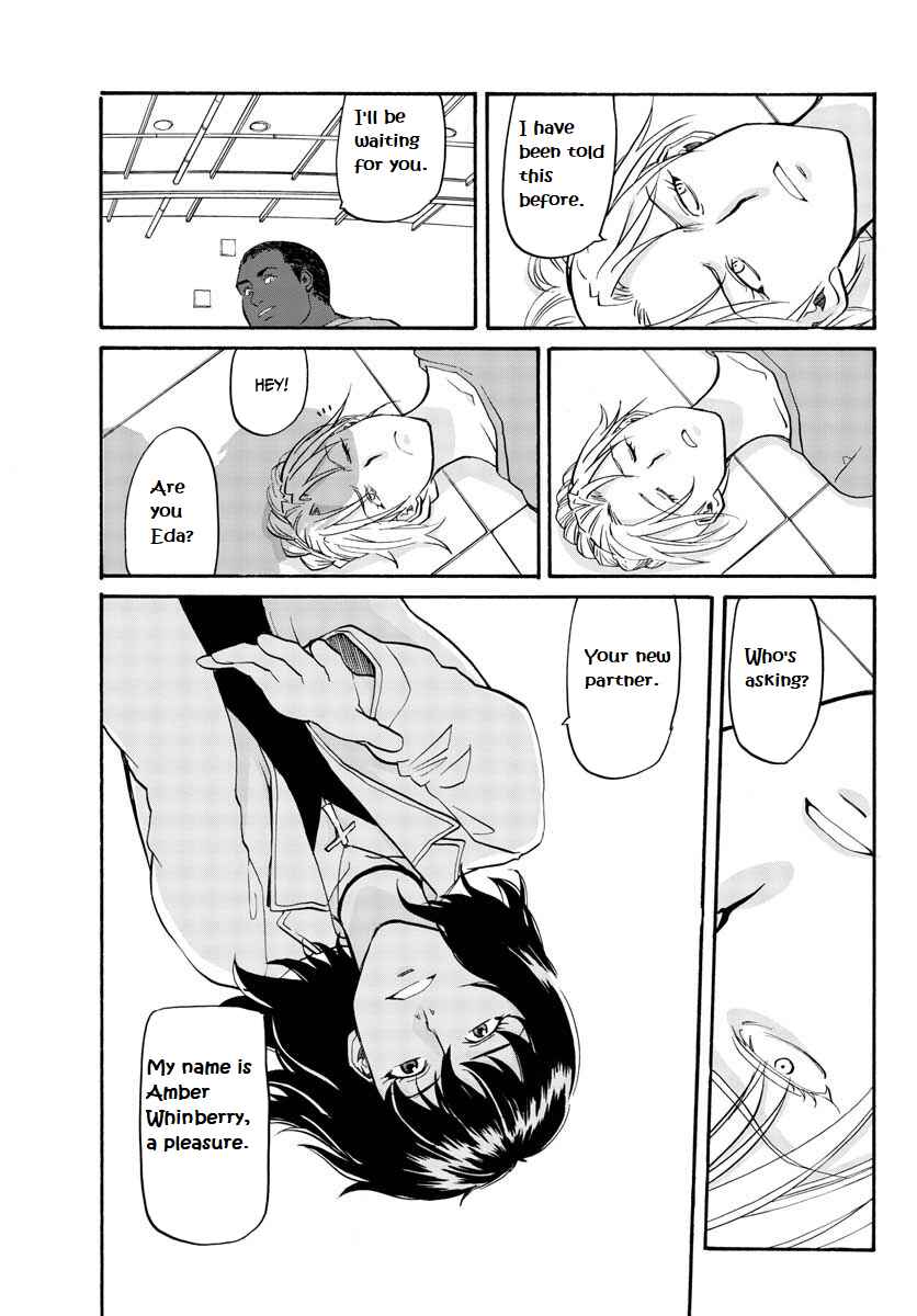 Page 6 Chapter 3 Black Lagoon: Eda - Initial Stage