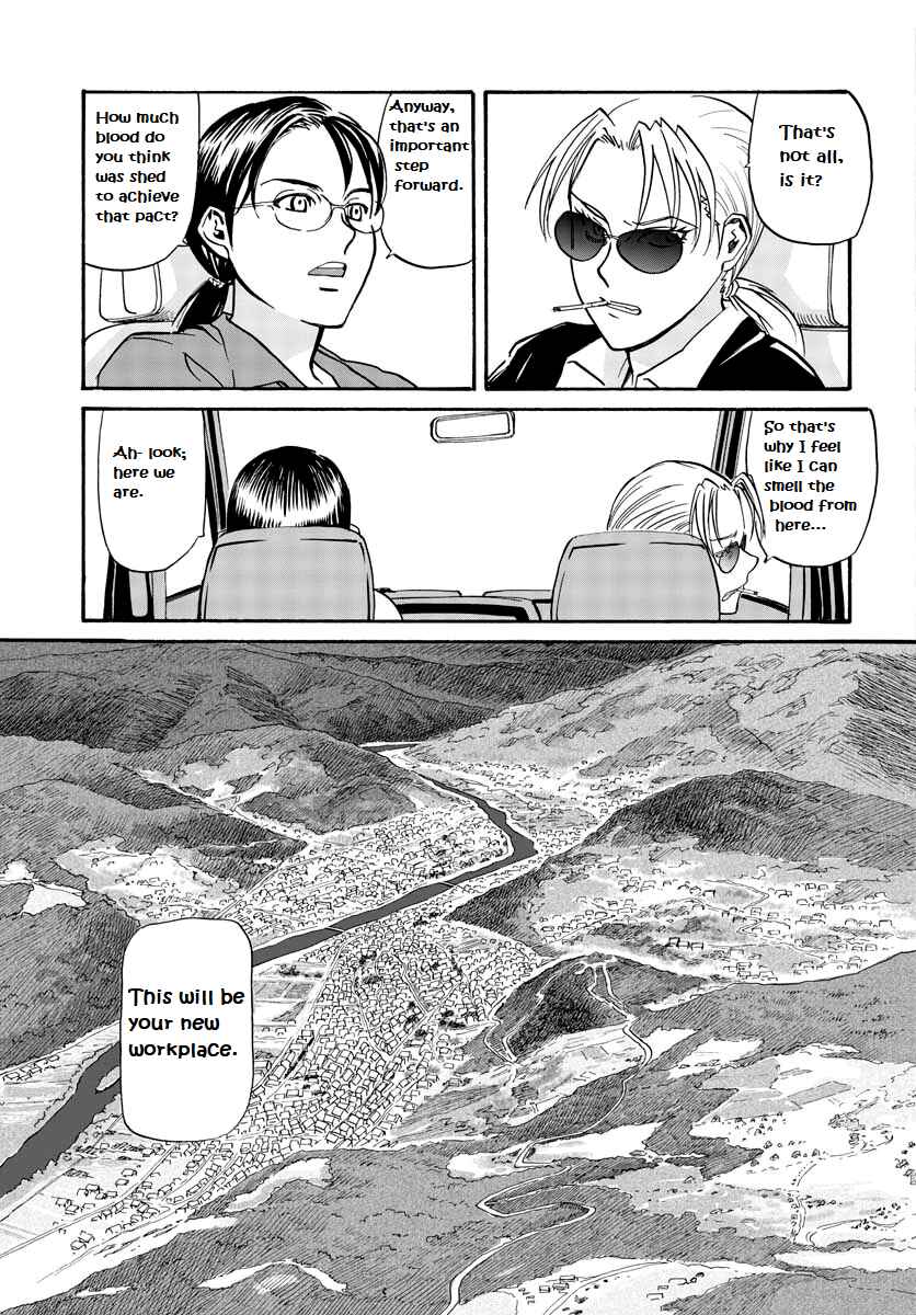 Page 11 Chapter 8 Black Lagoon: Eda - Initial Stage