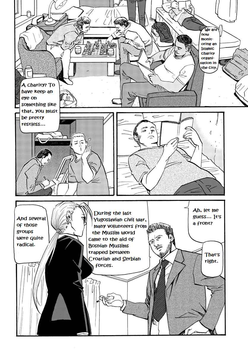 Page 14 Chapter 8 Black Lagoon: Eda - Initial Stage
