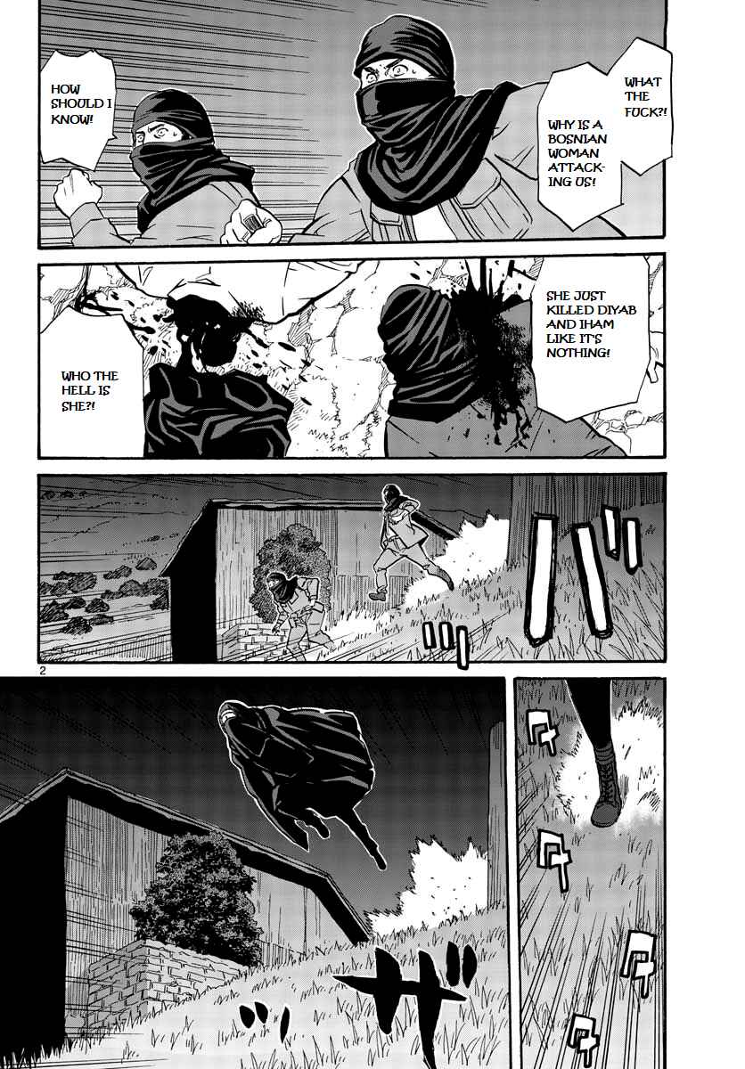 Page 4 Chapter 8 Black Lagoon: Eda - Initial Stage