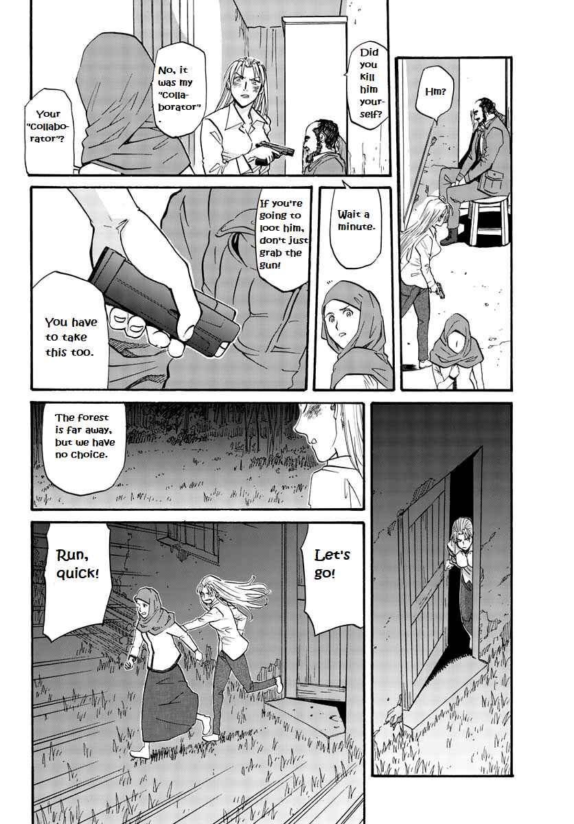 Page 13 Chapter 10 Black Lagoon: Eda - Initial Stage