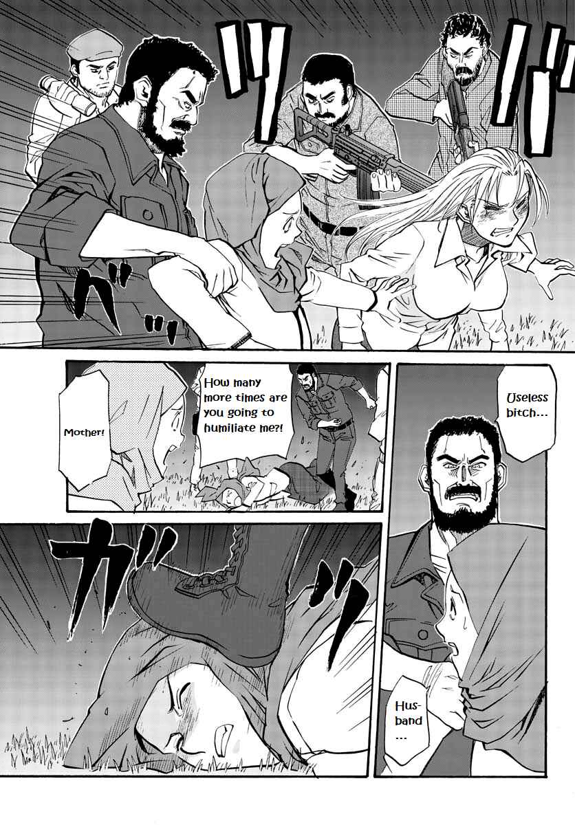 Page 16 Chapter 10 Black Lagoon: Eda - Initial Stage