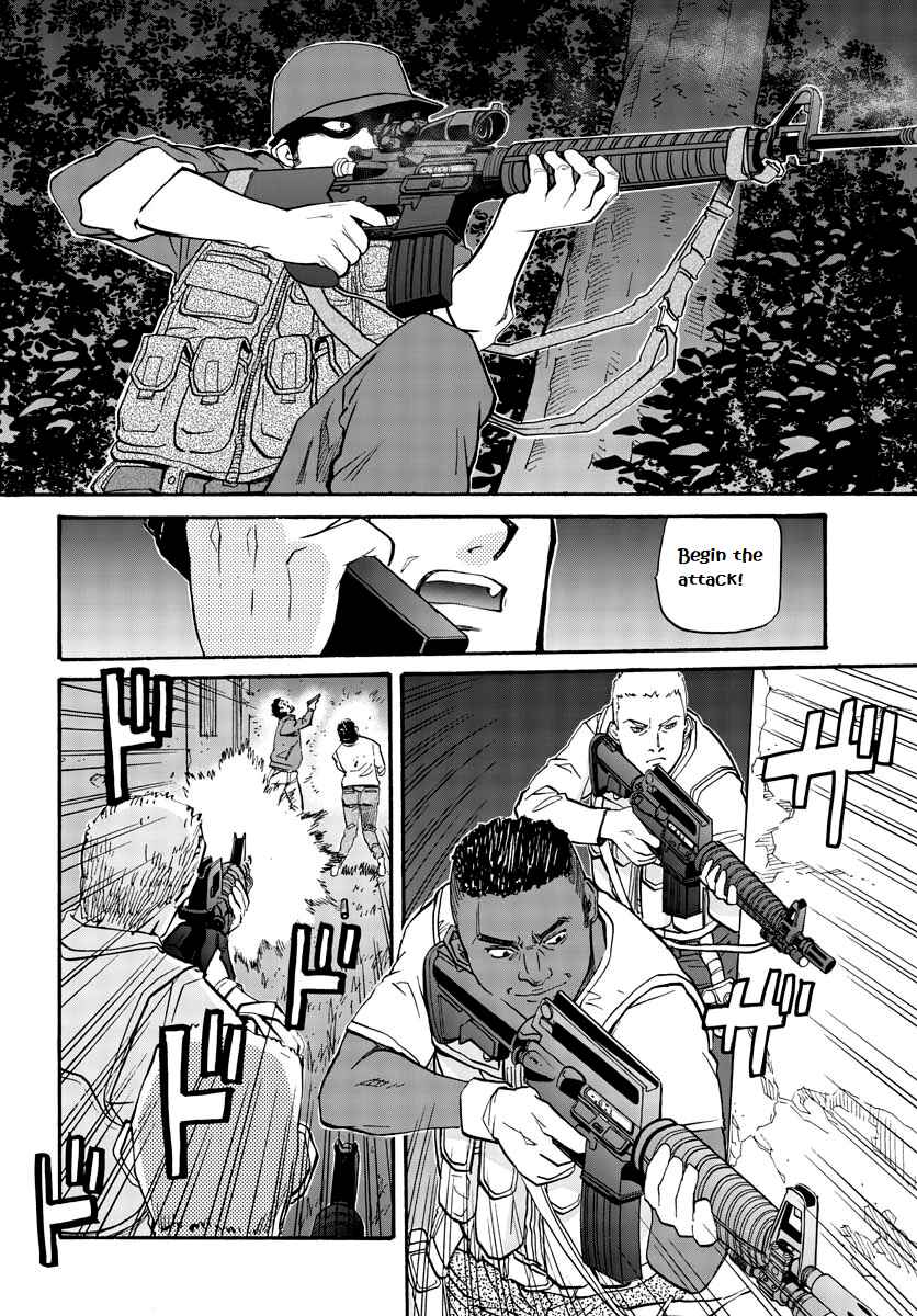 Page 19 Chapter 10 Black Lagoon: Eda - Initial Stage