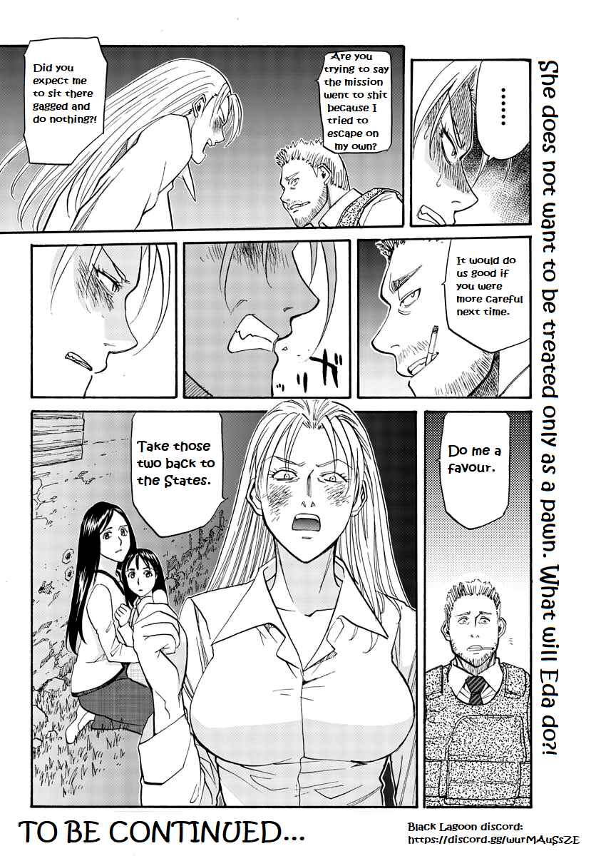 Page 29 Chapter 10 Black Lagoon: Eda - Initial Stage