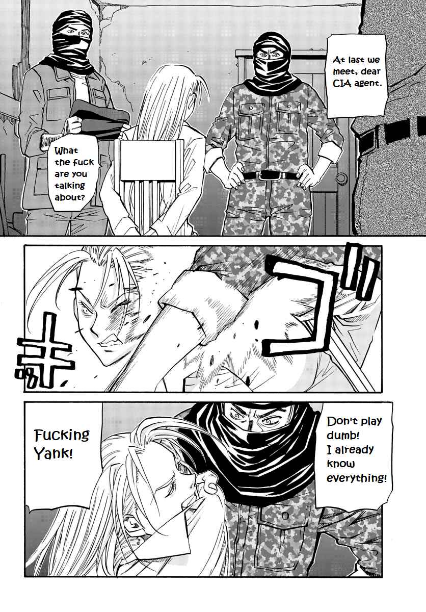 Page 3 Chapter 10 Black Lagoon: Eda - Initial Stage