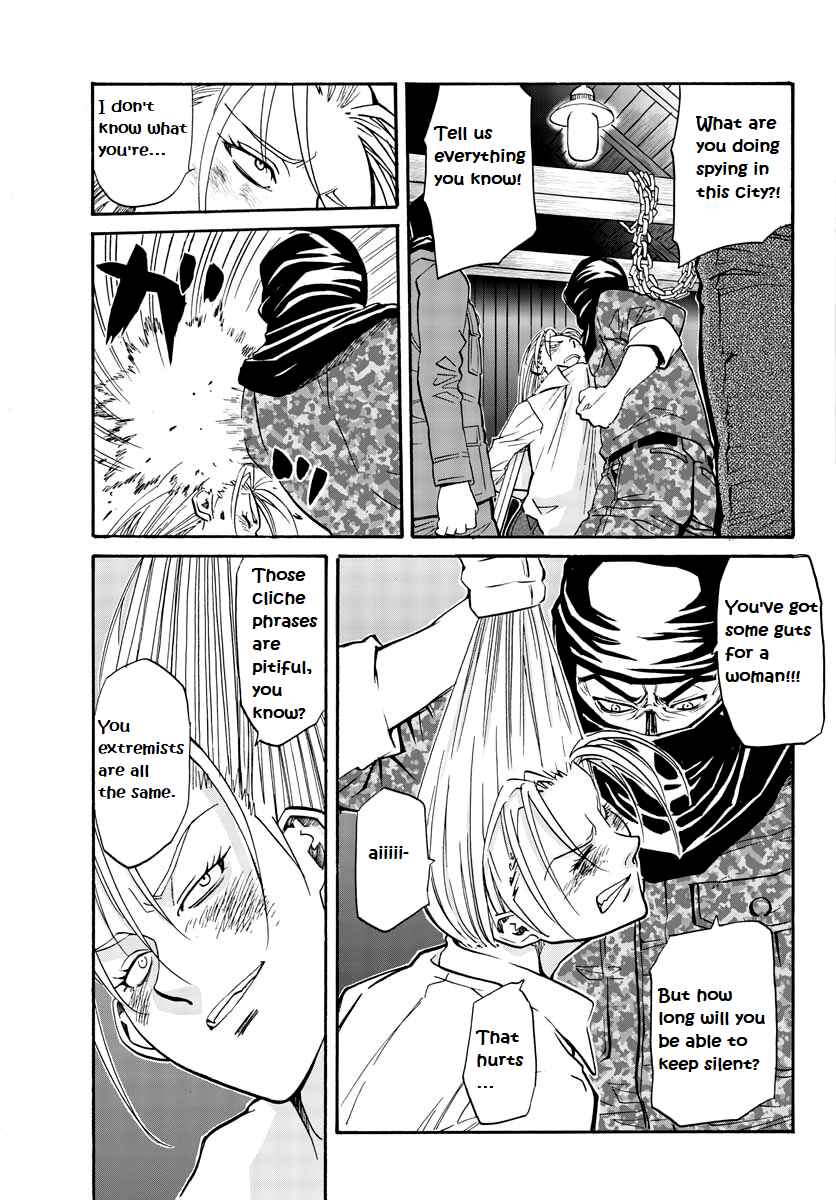 Page 4 Chapter 10 Black Lagoon: Eda - Initial Stage